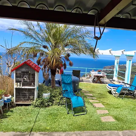 Casa D'alegria Madeira Island Feriehus