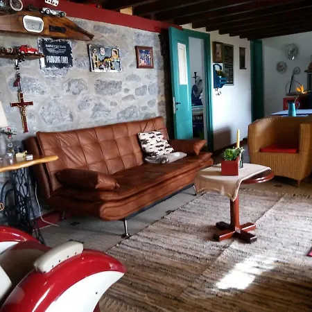 Casa D'alegria Madeira Island Feriehus Ribeira Brava