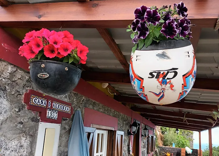 Casa D'alegria Madeira Island * Ribeira Brava