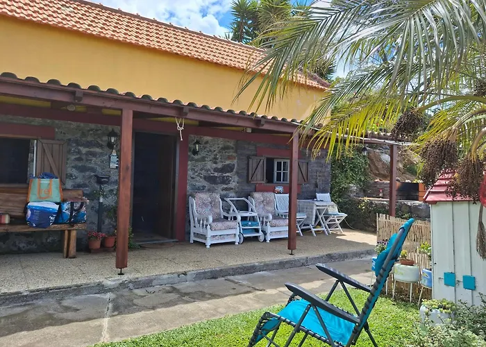 Casa D'alegria Madeira Island Feriehus