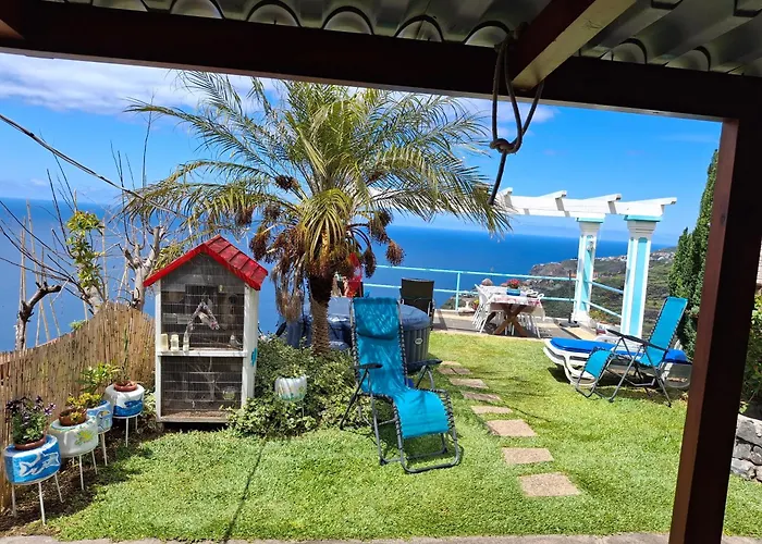 Casa D'alegria Madeira Island Feriehus