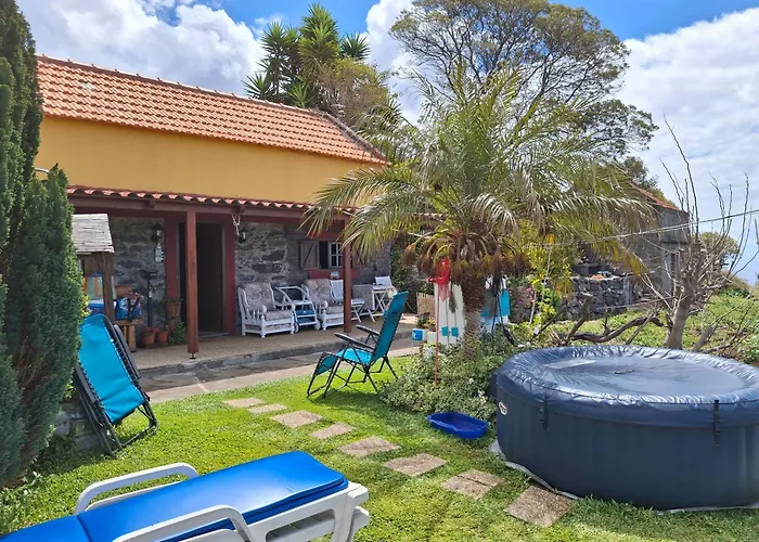 Feriehus Casa D'alegria Madeira Island
