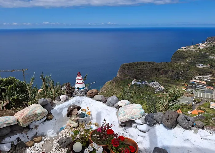 Casa D'alegria Madeira Island Feriehus Ribeira Brava