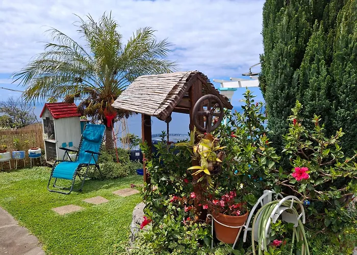 Casa D'alegria Madeira Island *