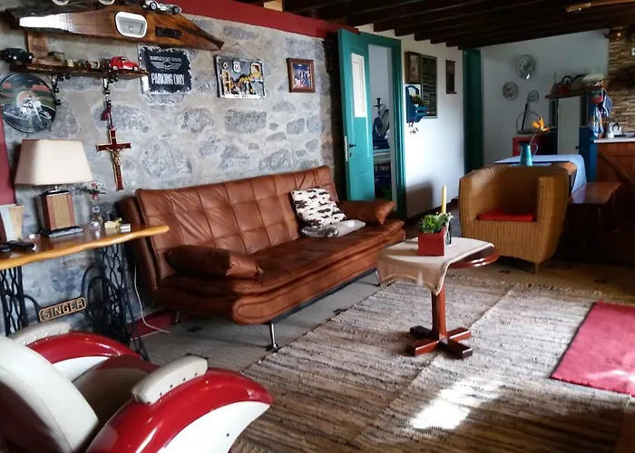 Casa D'alegria Madeira Island Feriehus Ribeira Brava