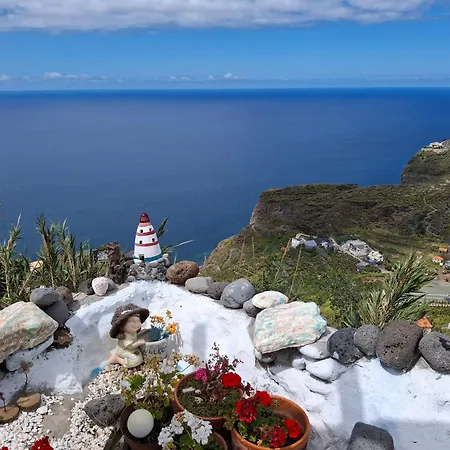 Casa D'alegria Madeira Island Feriehus Ribeira Brava