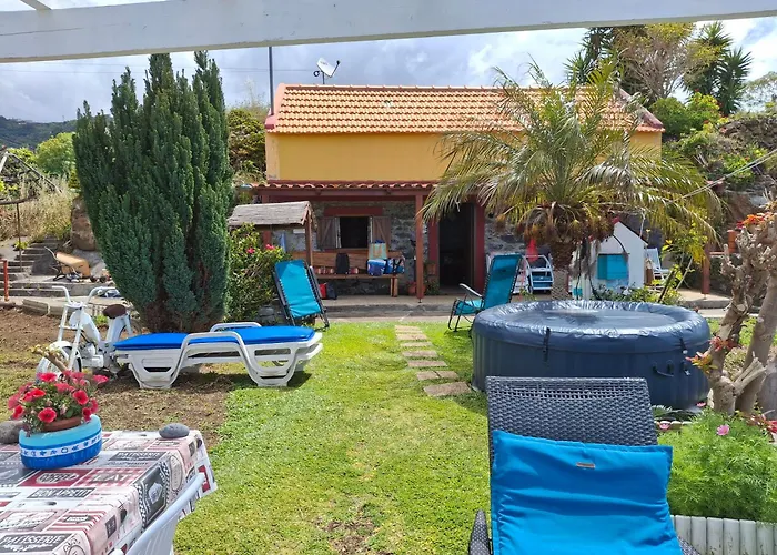 Casa vacanze Casa D'alegria Madeira Island Ribeira Brava