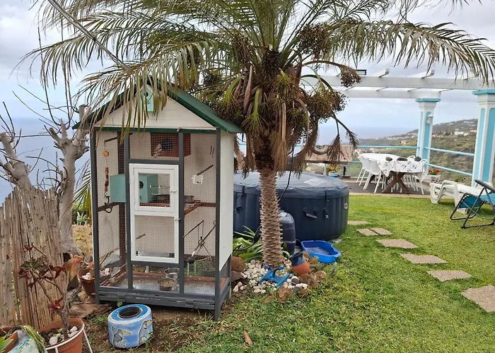 Prázdninový dům Casa D'alegria Madeira Island Ribeira Brava