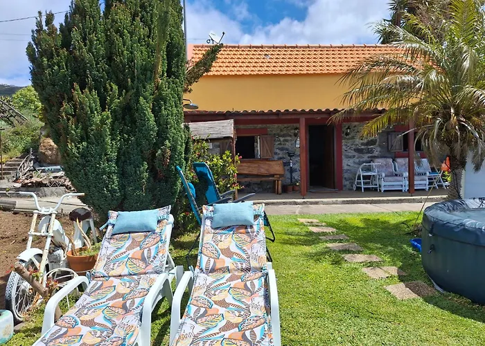 Prázdninový dům Casa D'alegria Madeira Island Ribeira Brava