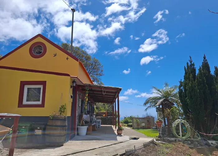 Casa D'alegria Madeira Island
