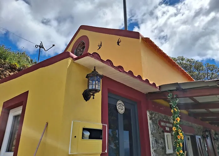 Dom wakacyjny Casa D'alegria Madeira Island Ribeira Brava