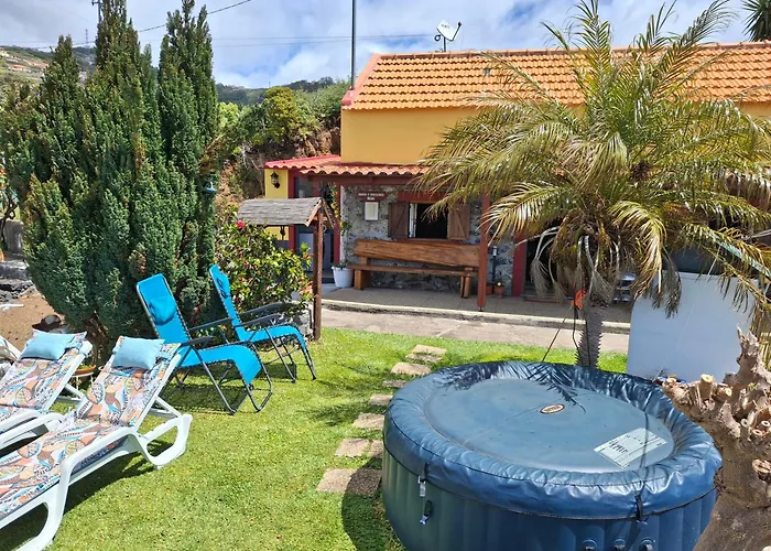 Casa D'alegria Madeira Island Ribeira Brava